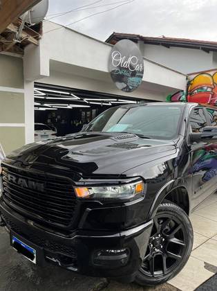 RAM 1500 3.0 HURRICANE 6 BITURBO GASOLINA LARAMIE NIGHT EDITION CD 4X4 AUTOMÁTICO